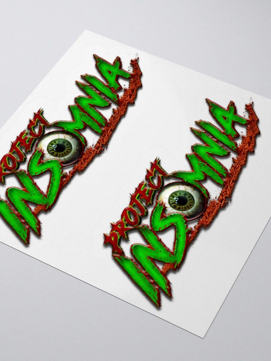 Project Insomnia Stickers product image (3)