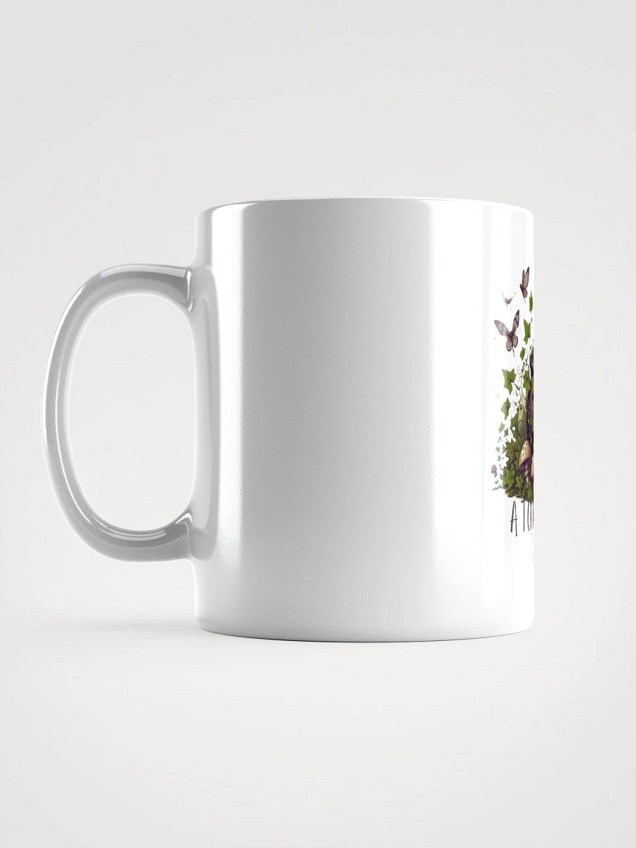 Touch of Poison Ceramic Mug- White product image (2)