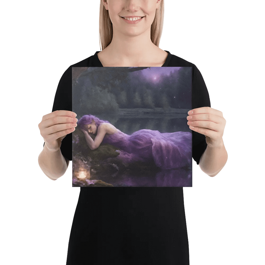 Purple Ethereal Twilight Canvas product image (3)