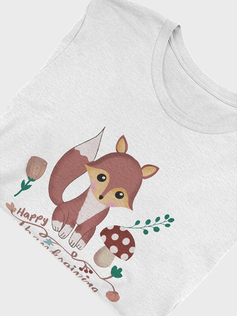 Foxy Thanksgiving Delight T-Shirt product image (23)