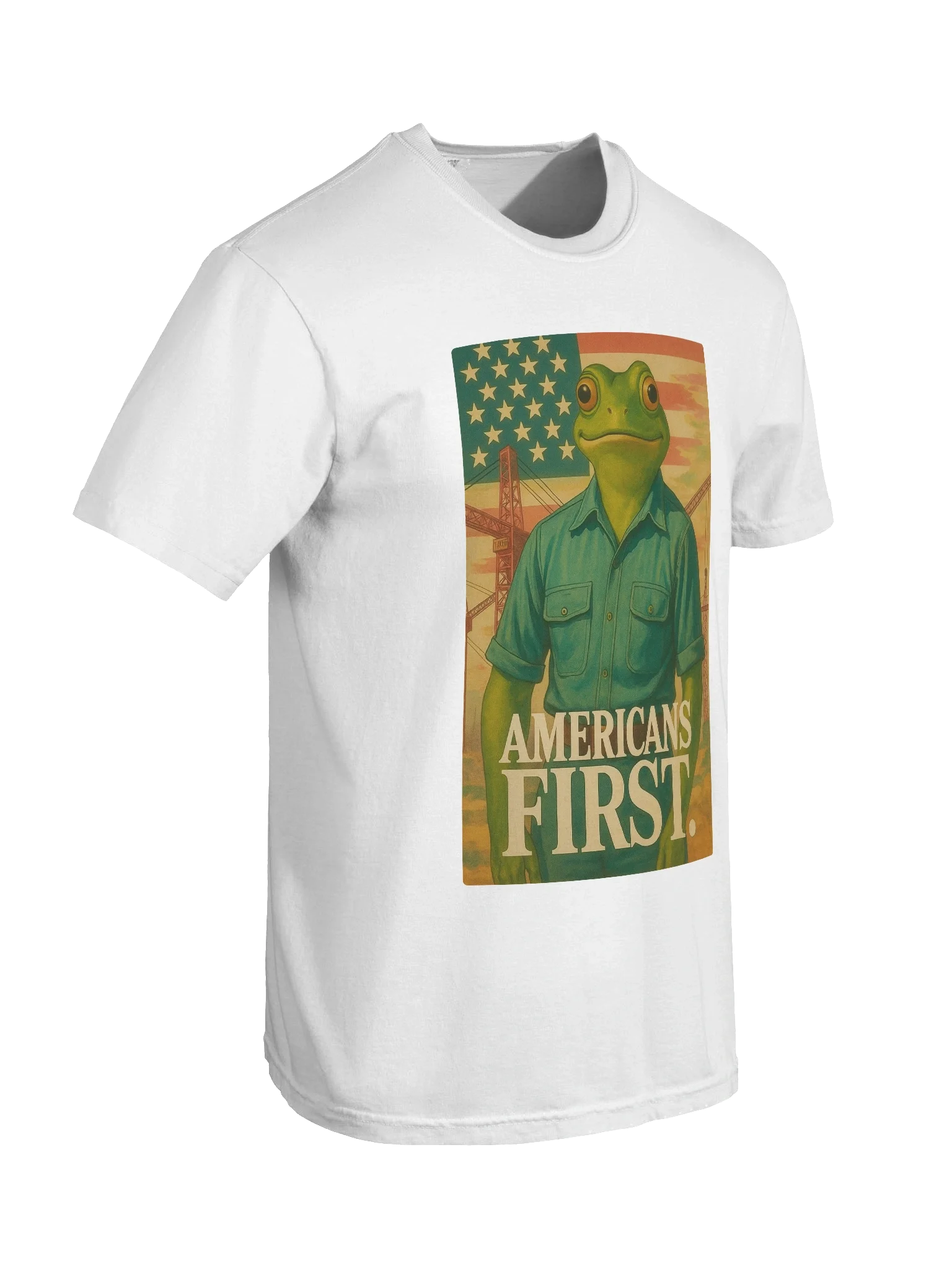 Americans First - Frog Edition product image (5)