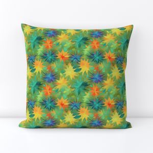Seamless Pattern - Painted Abstract Leaves product image (5)