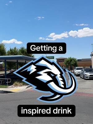 My sis tells me this kind of content goes crazy. Anyway, @Dutch Bros Coffee killed this @Utah Mammoth inspired concoction. ##bigtuskenergy##tusksup##utahmammoth##nhl##utah