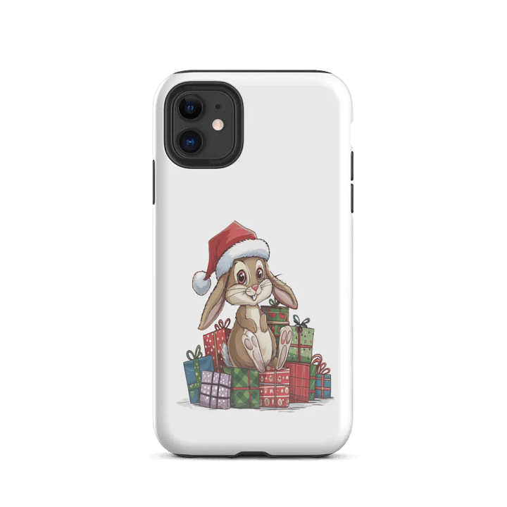 Santa Bunny Tough Case for iPhone® product image (2)
