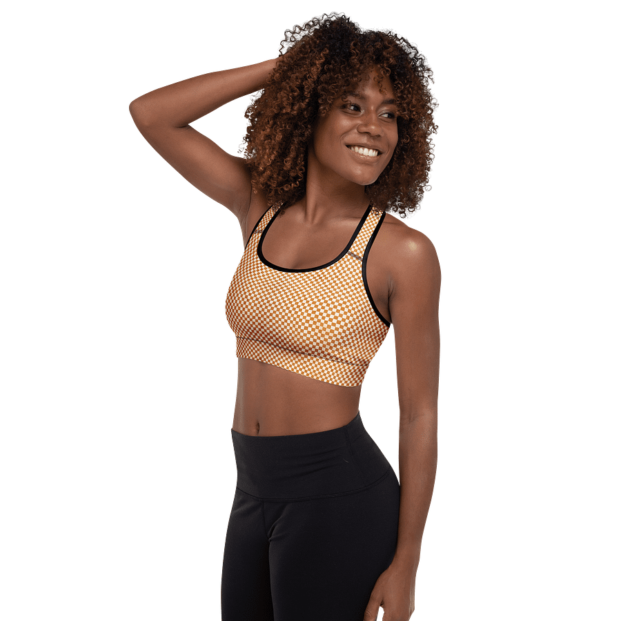 Orange Boxes. Sports Bra product image (7)