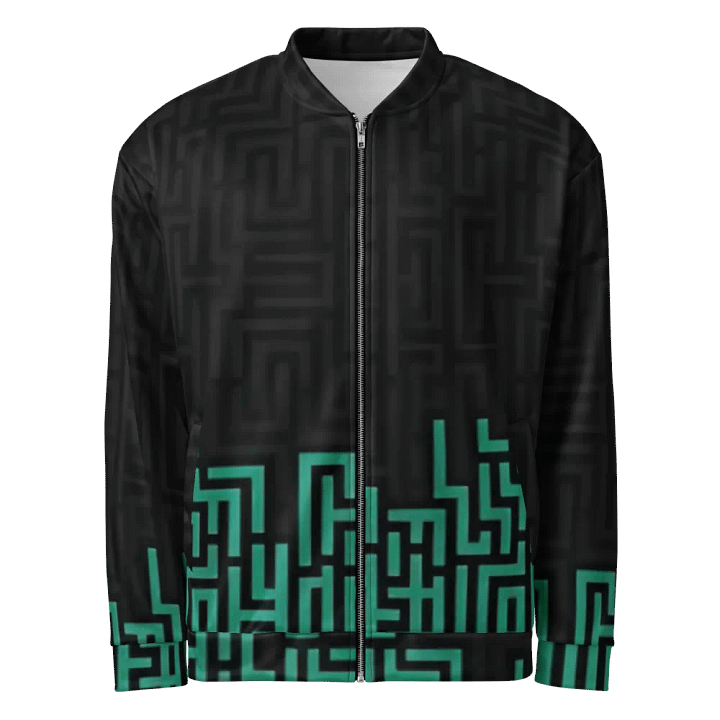 Lost in the Labyrinth Bomber Jacket product image (1)