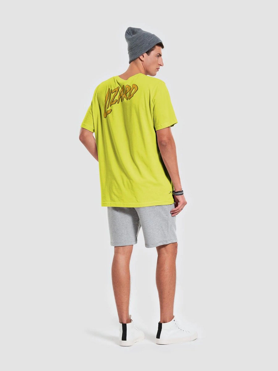 (2 sided) Lizard supersoft unisex t-shirt product image (8)
