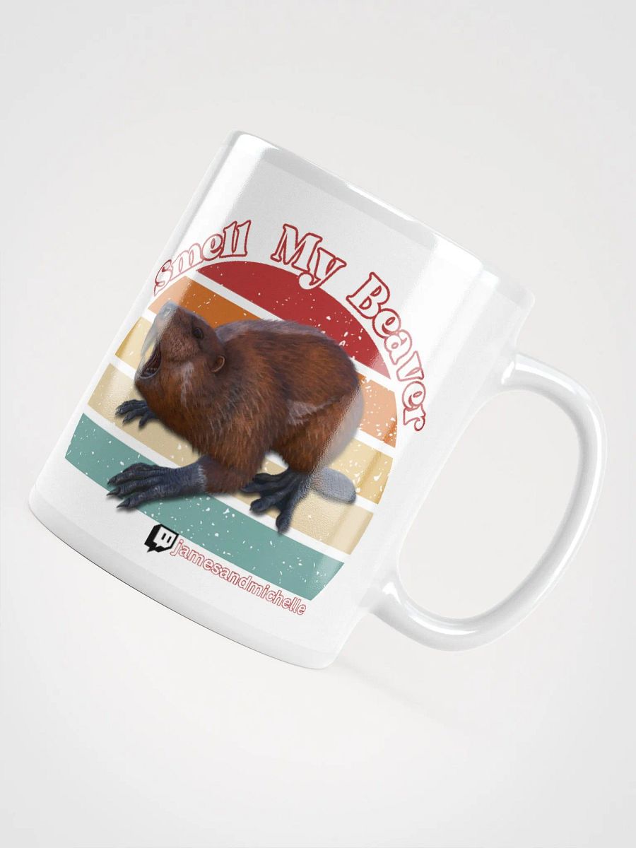 Smell My Beaver, Mug product image (4)
