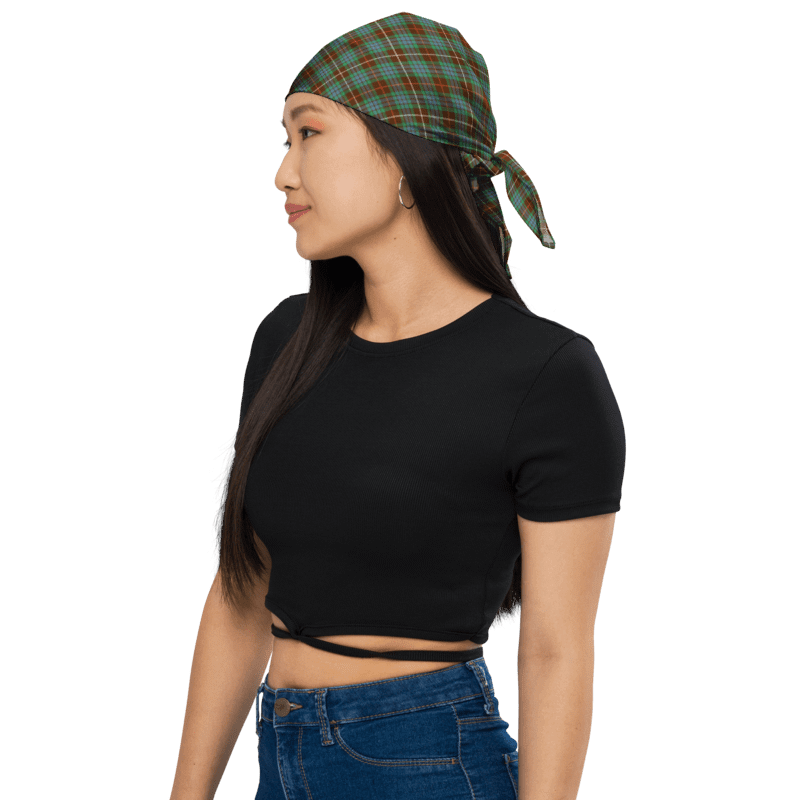 Fraser Hunting Tartan Bandana product image (1)