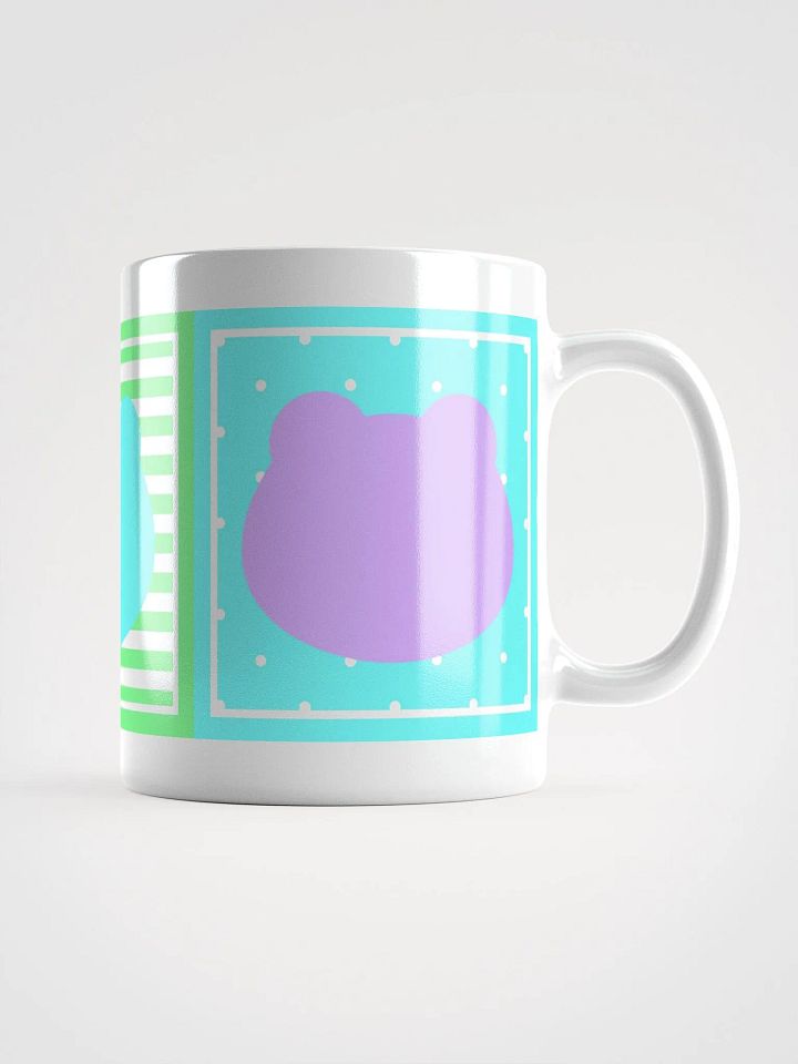 Fronk Silhouette Mug - Blue/Green product image (1)
