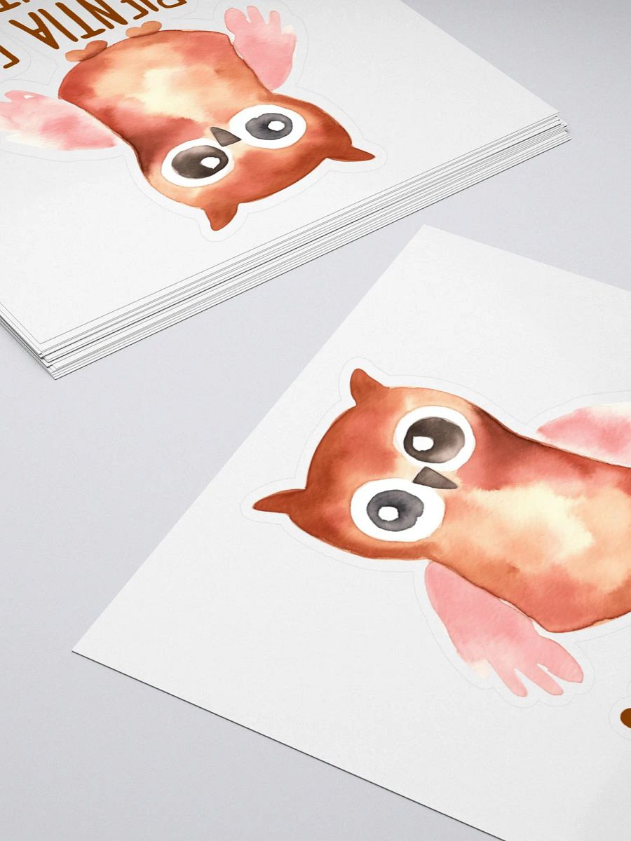 Sapientia est Potentia Sticker product image (5)