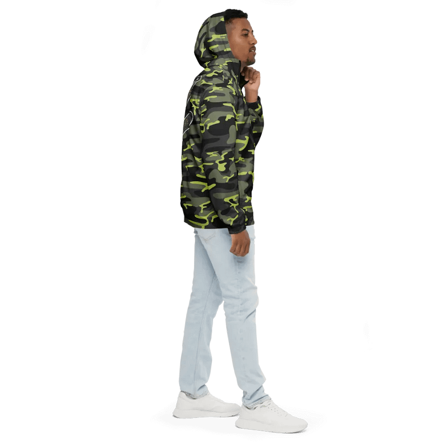 Camouflage Anchor Windbreaker product image (7)