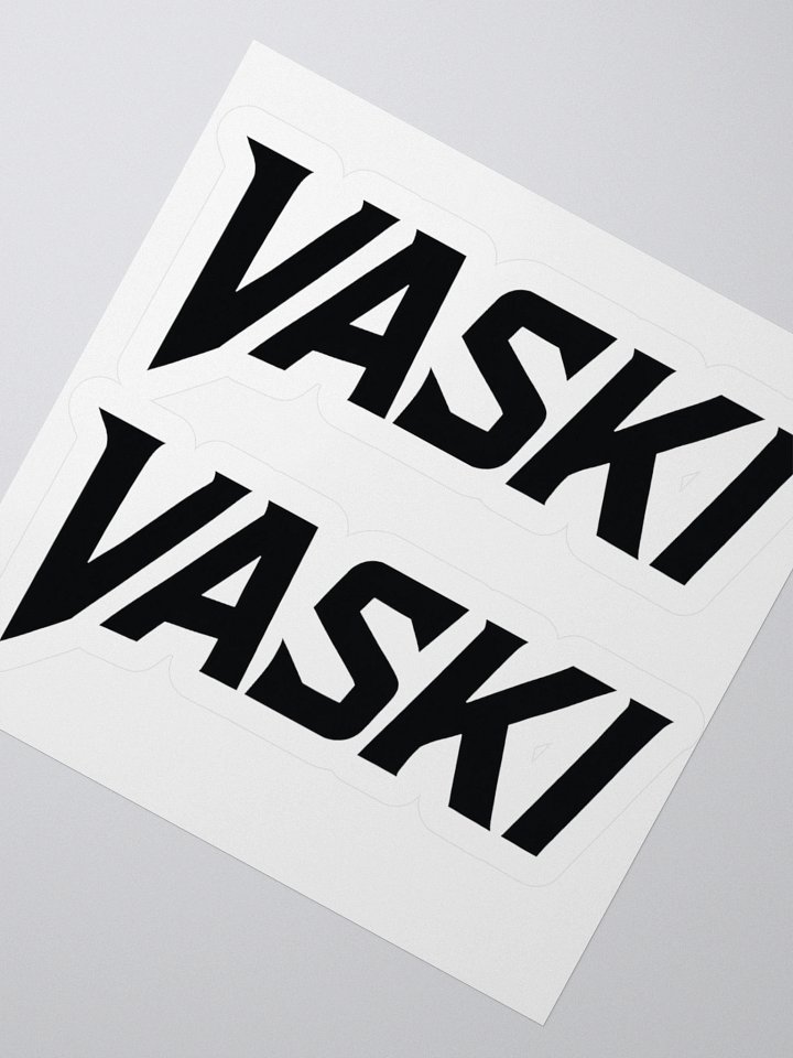Black Logo Sticker product image (5)