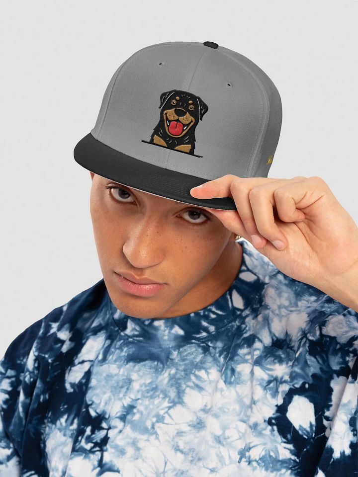 YOUR BES FRIEND / SNAPBACK CAP WITH PERSONALIZED NAME / EMBROIDERED product image (1)