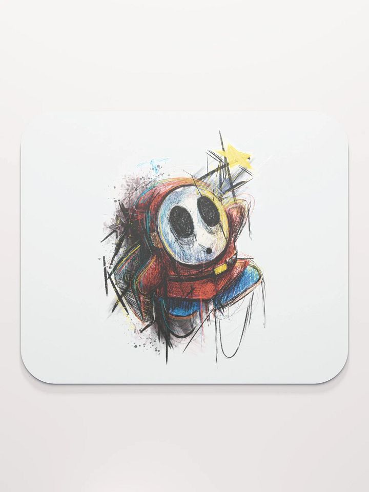 Shy Guy by StephyJ Mouse Pad product image (2)