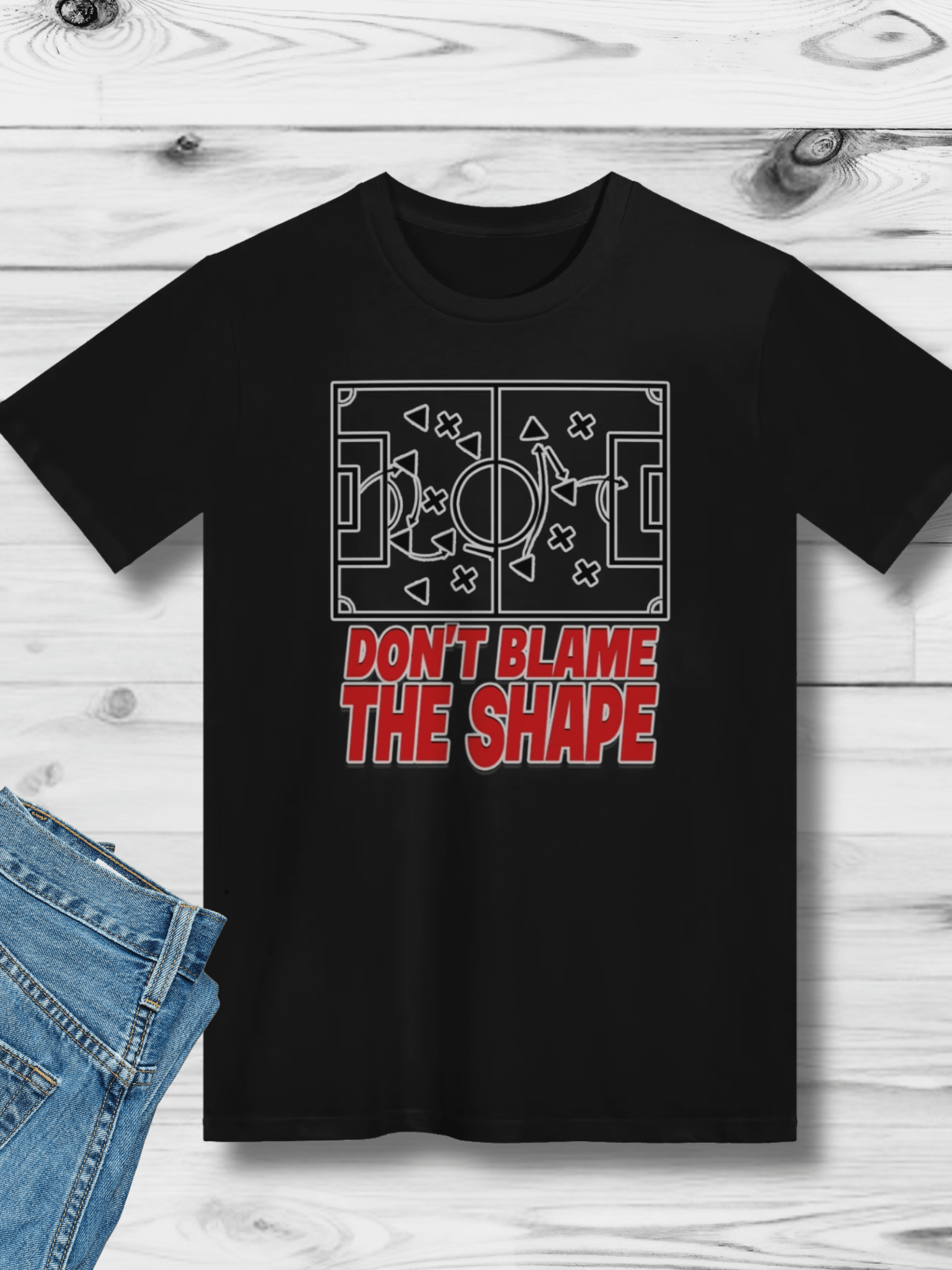 AS Colour Don't Blame The Shape T-Shirt product image (2)