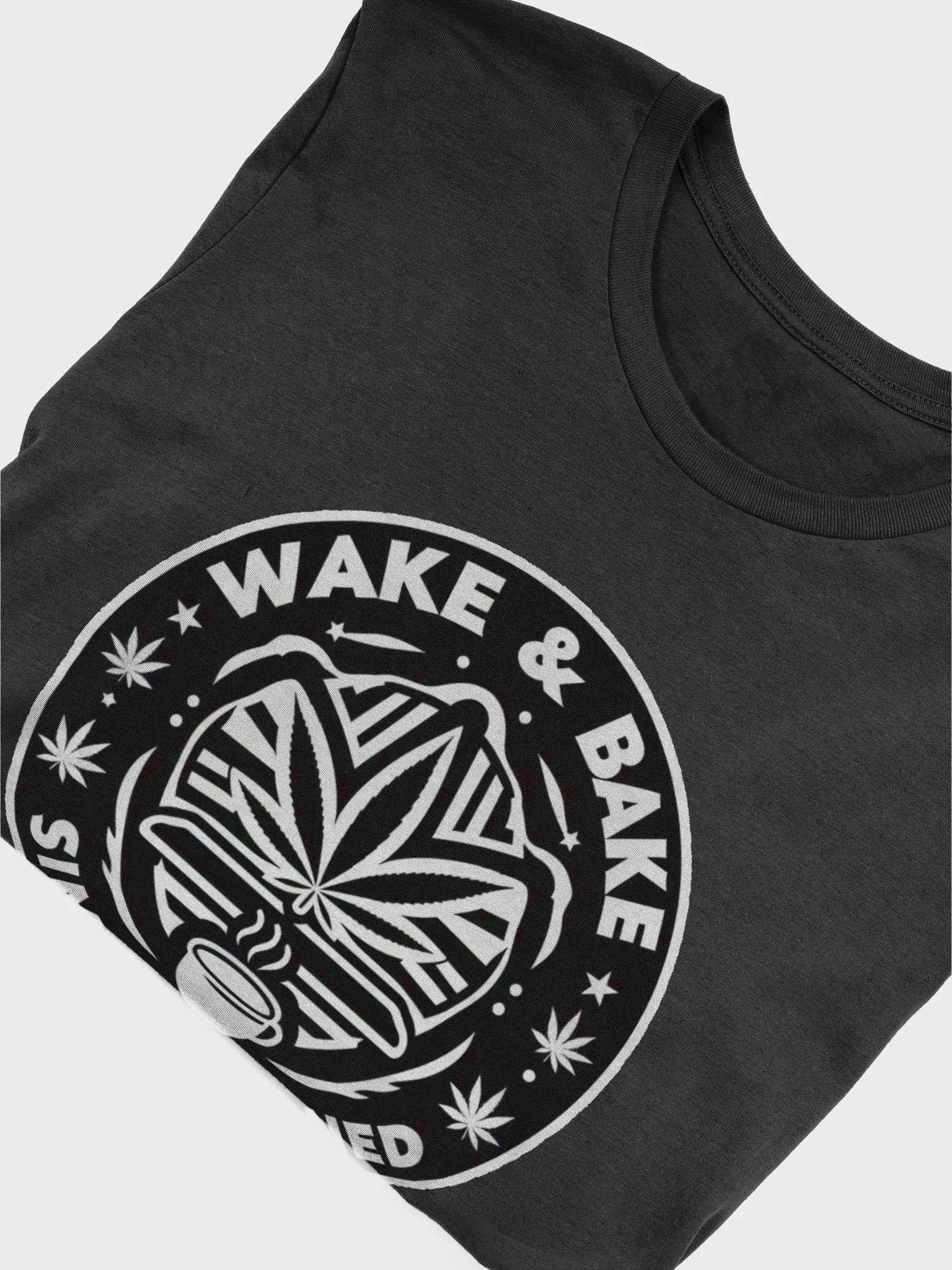 Wake & Bake Simplistic T-Shirt product image (5)