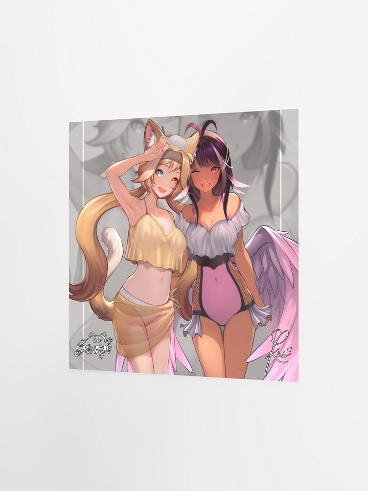 Kes x Soup Poster - Swim LIMITED EDITION SIGNED product image (5)