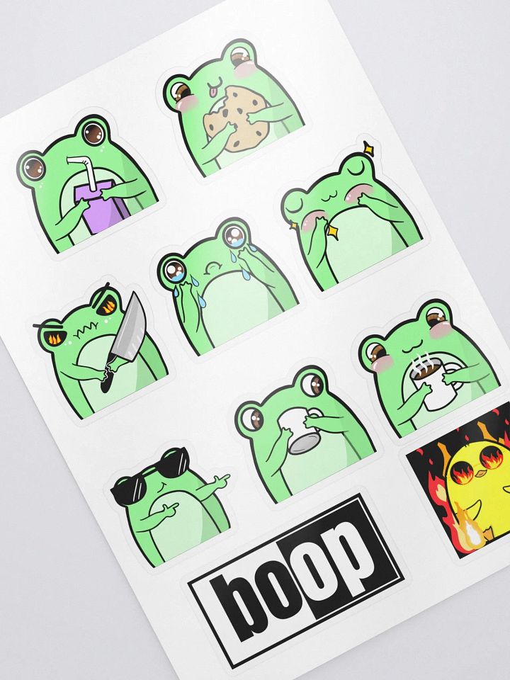Sticker Sheet! product image (2)