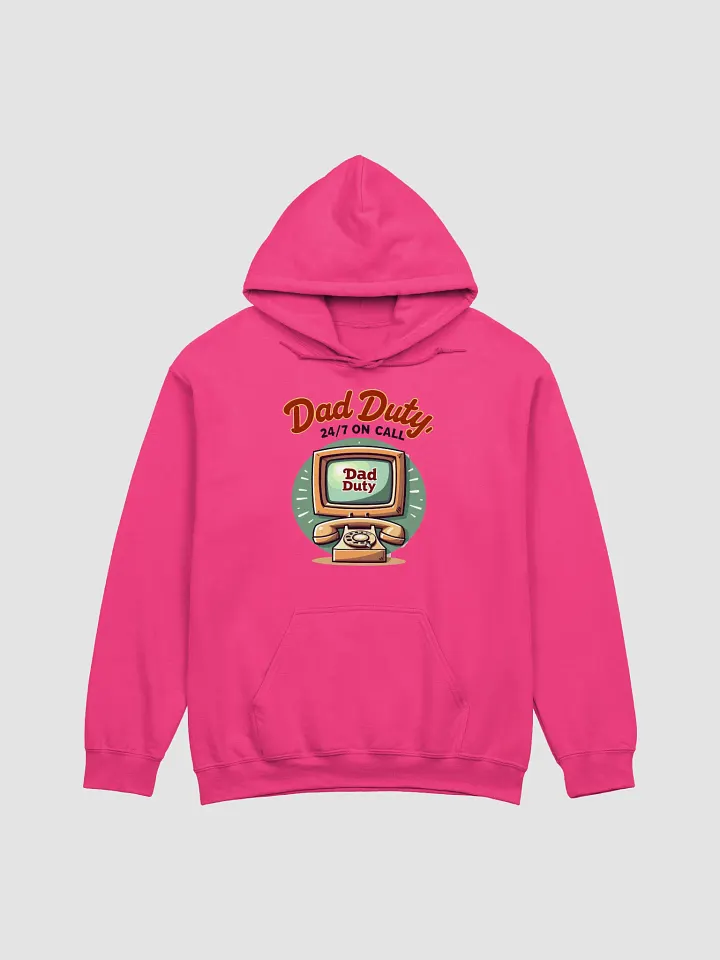 Retro Dad Duty Classic Hoodie product image (5)