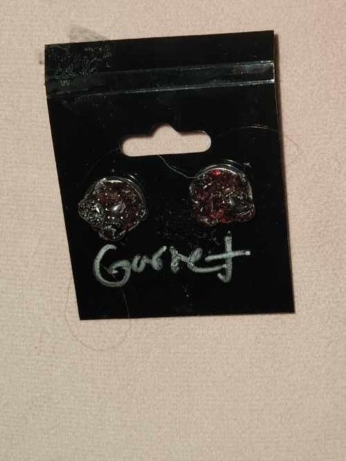 crystal stud earrings (two pack) product image (2)