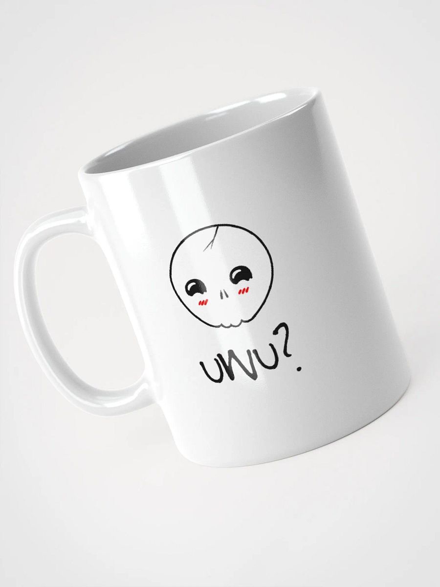 uWu Skull || 11 oz Mug || 15 oz Mug product image (3)