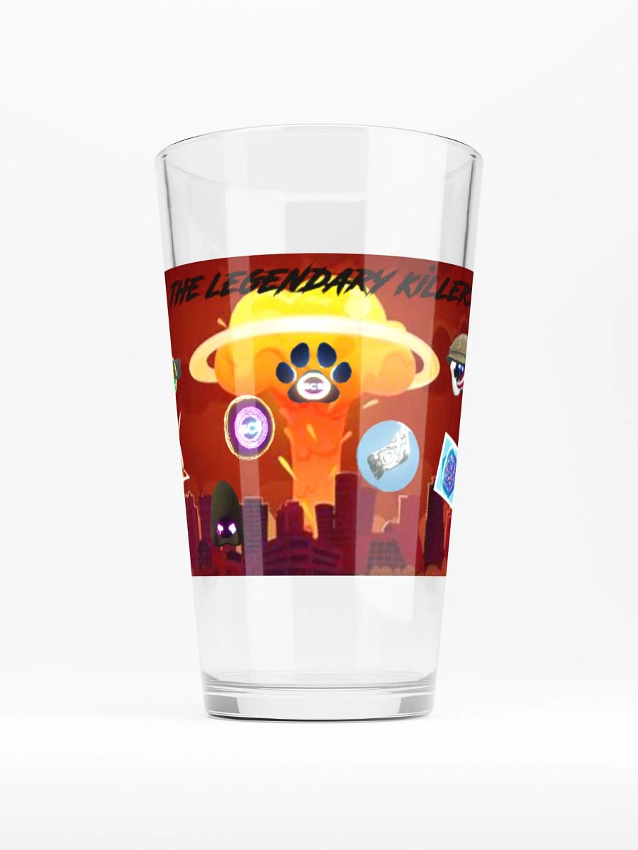 The Legendary Killers Pint Glass product image (1)