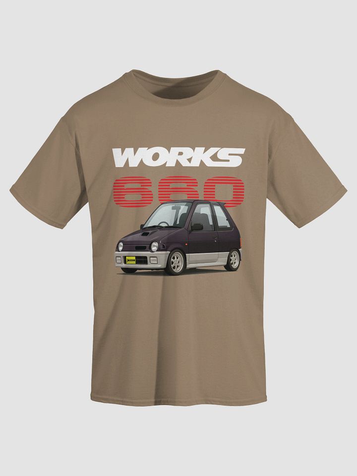 Alto Works Cartoon (Black) - Tshirt product image (26)