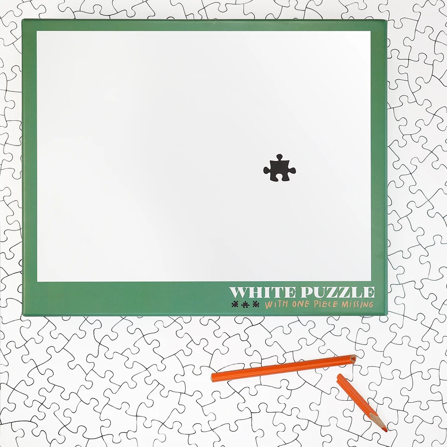 INCOMPLETE WHITE PUZZLE product image (3)