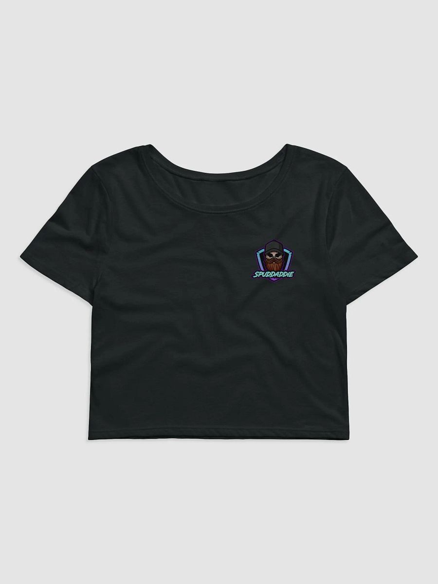 Spuddie logo crop top product image (3)