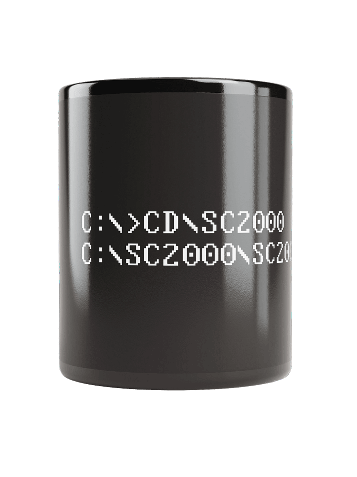 SC2000.EXE Mug product image (1)