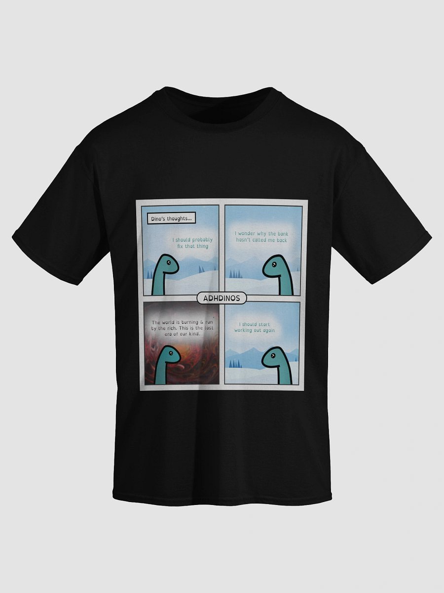 Comic #25 T-shirt product image (12)
