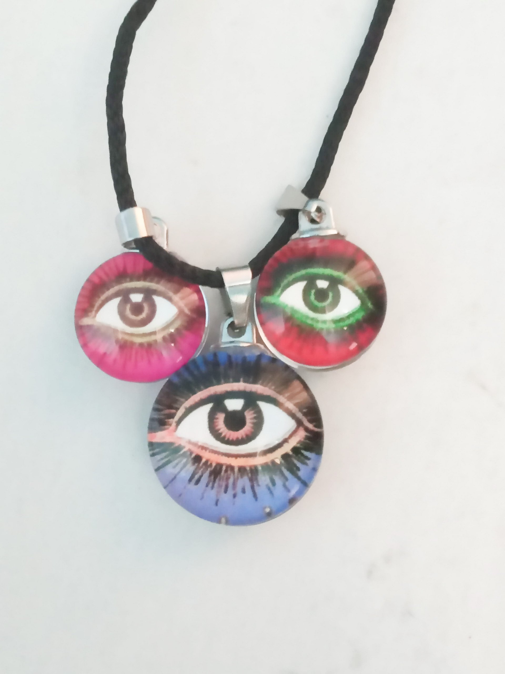 SALAM & SONS CHANDIWALE Official Evil Eye Pendant Combo product image (1)