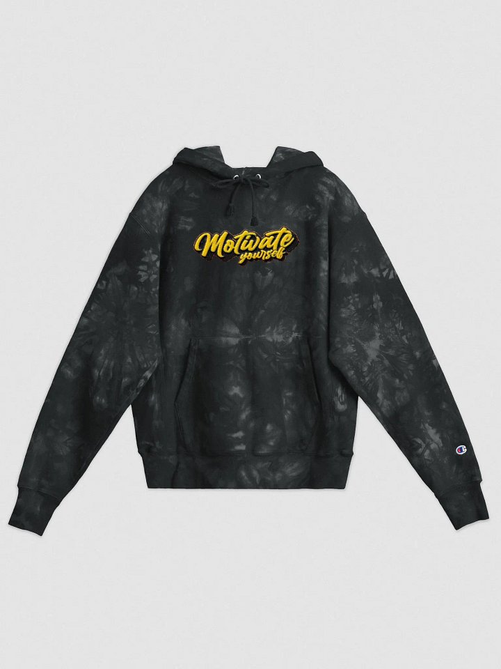 Motivate Yourself Tie-Dye Hoodie product image (2)
