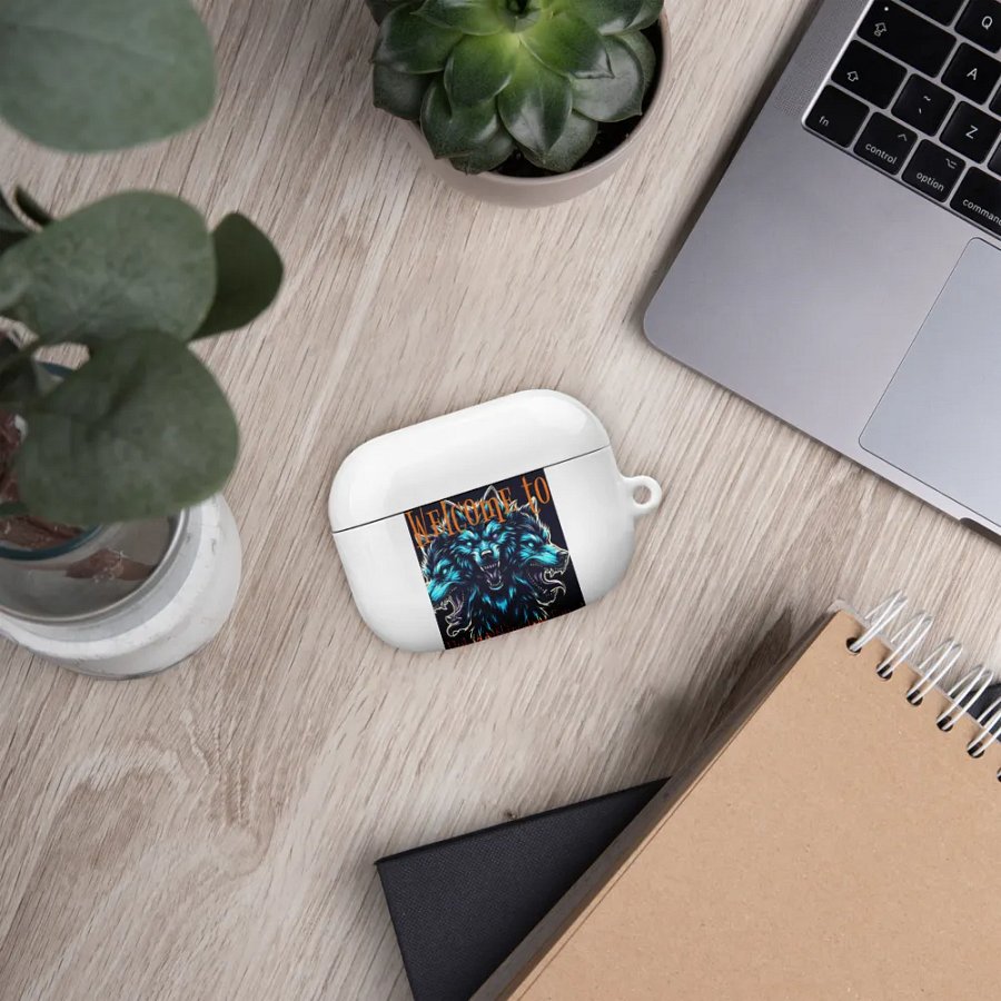 AlphaWolfKingdom Squad All-Over Print AirPods® Case product image (48)