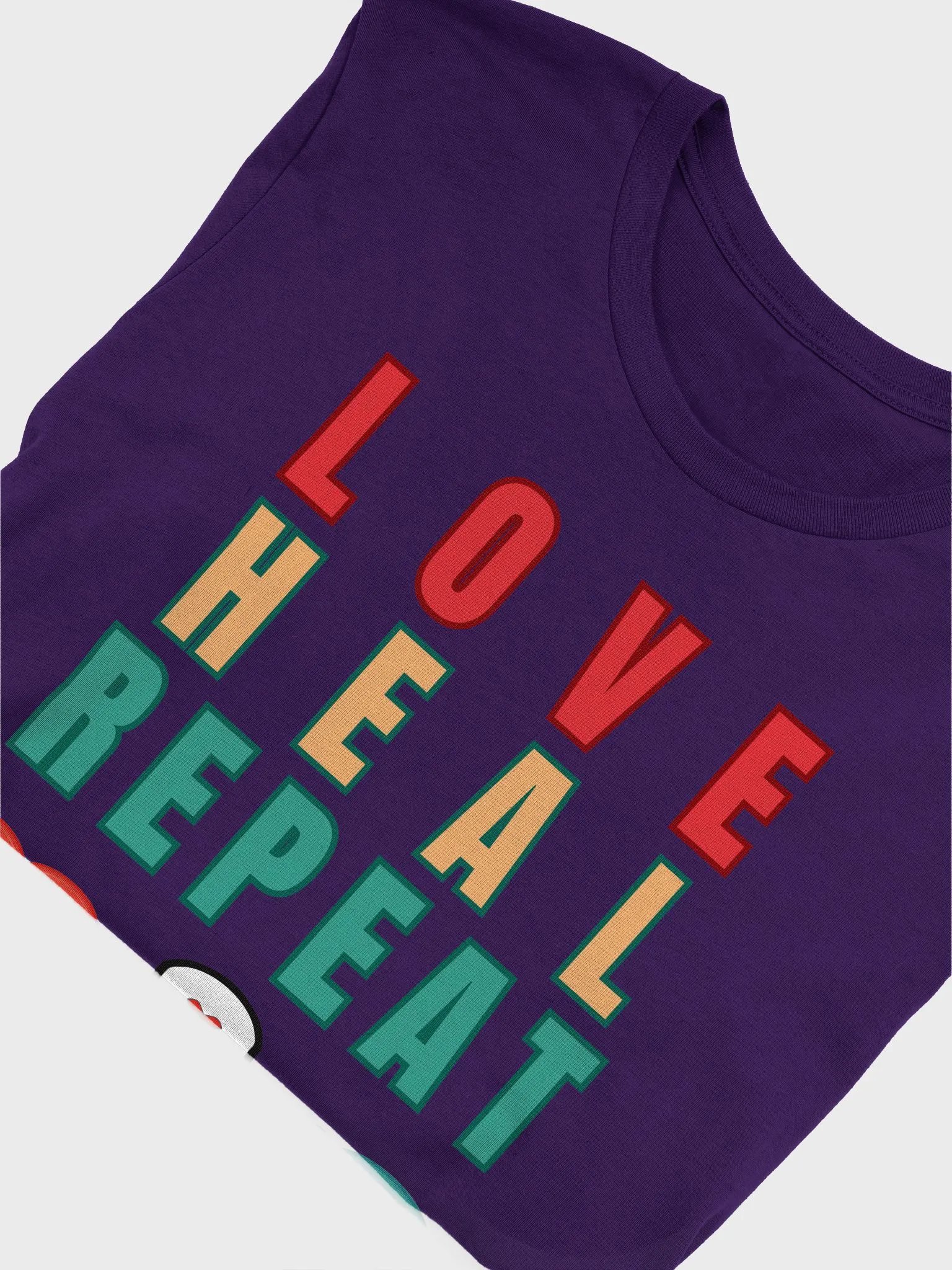 Love Heal Repeat T-Shirt product image (49)