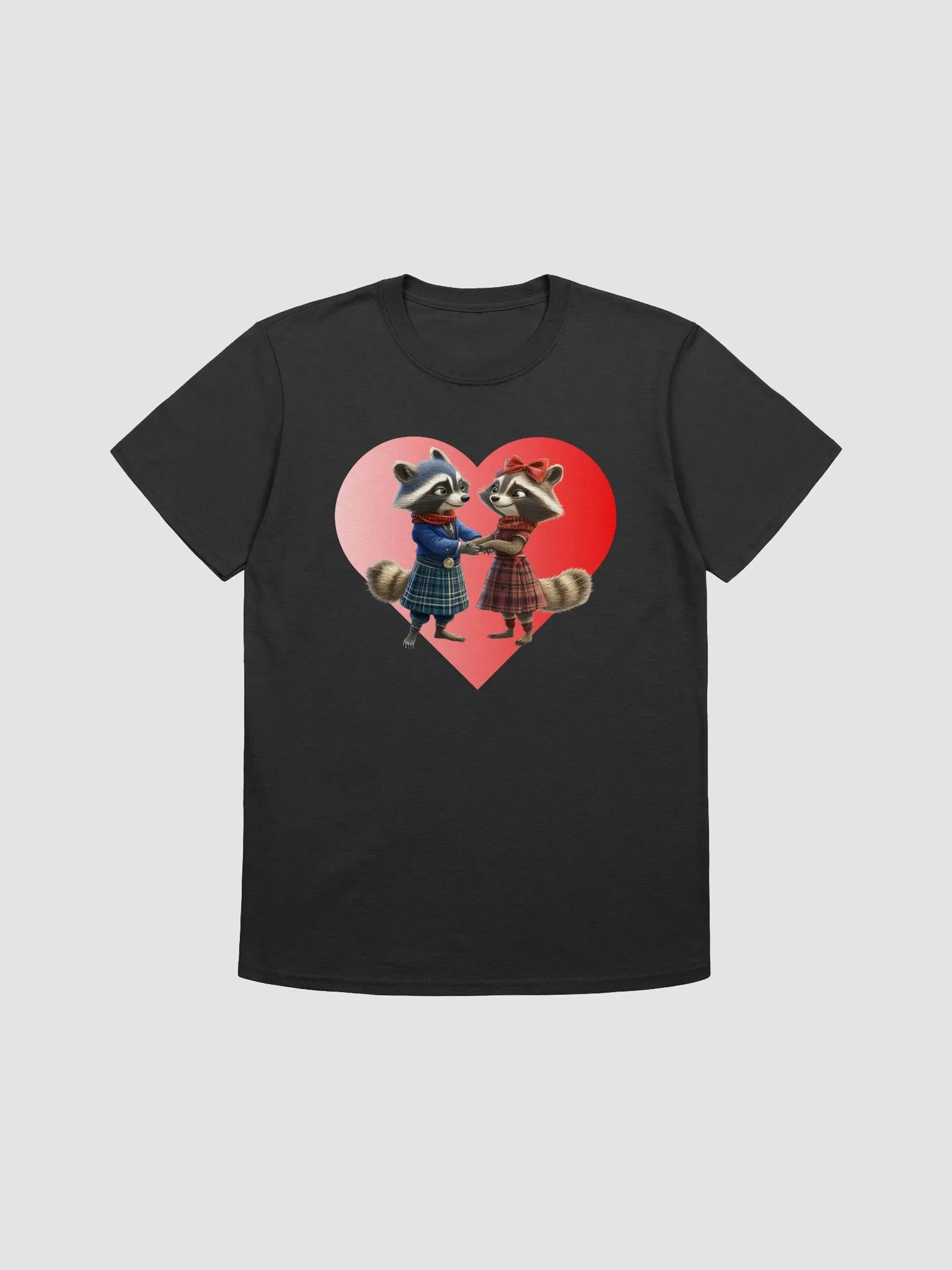 Raccoon's In Love T-Shirt product image (1)