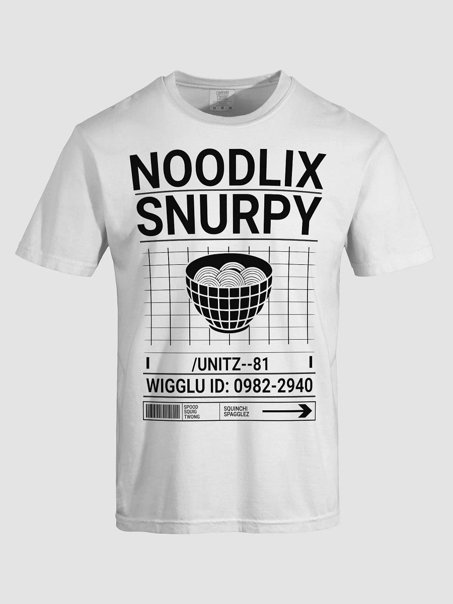 Noodlixsnurl T-Shirt product image (5)