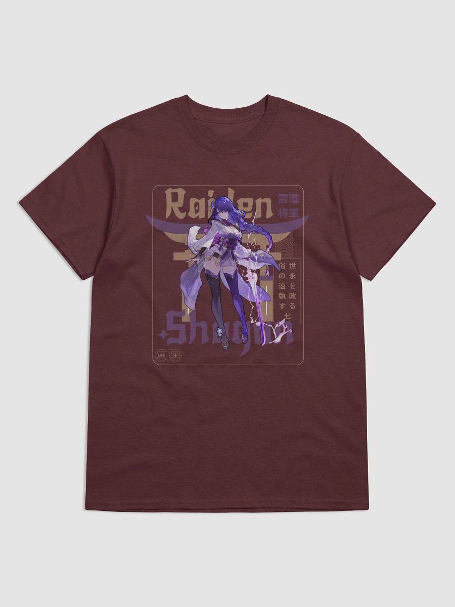 Raiden Shogun T-Shirt - Electro Archon of Eternity | Genshin Impact product image (10)