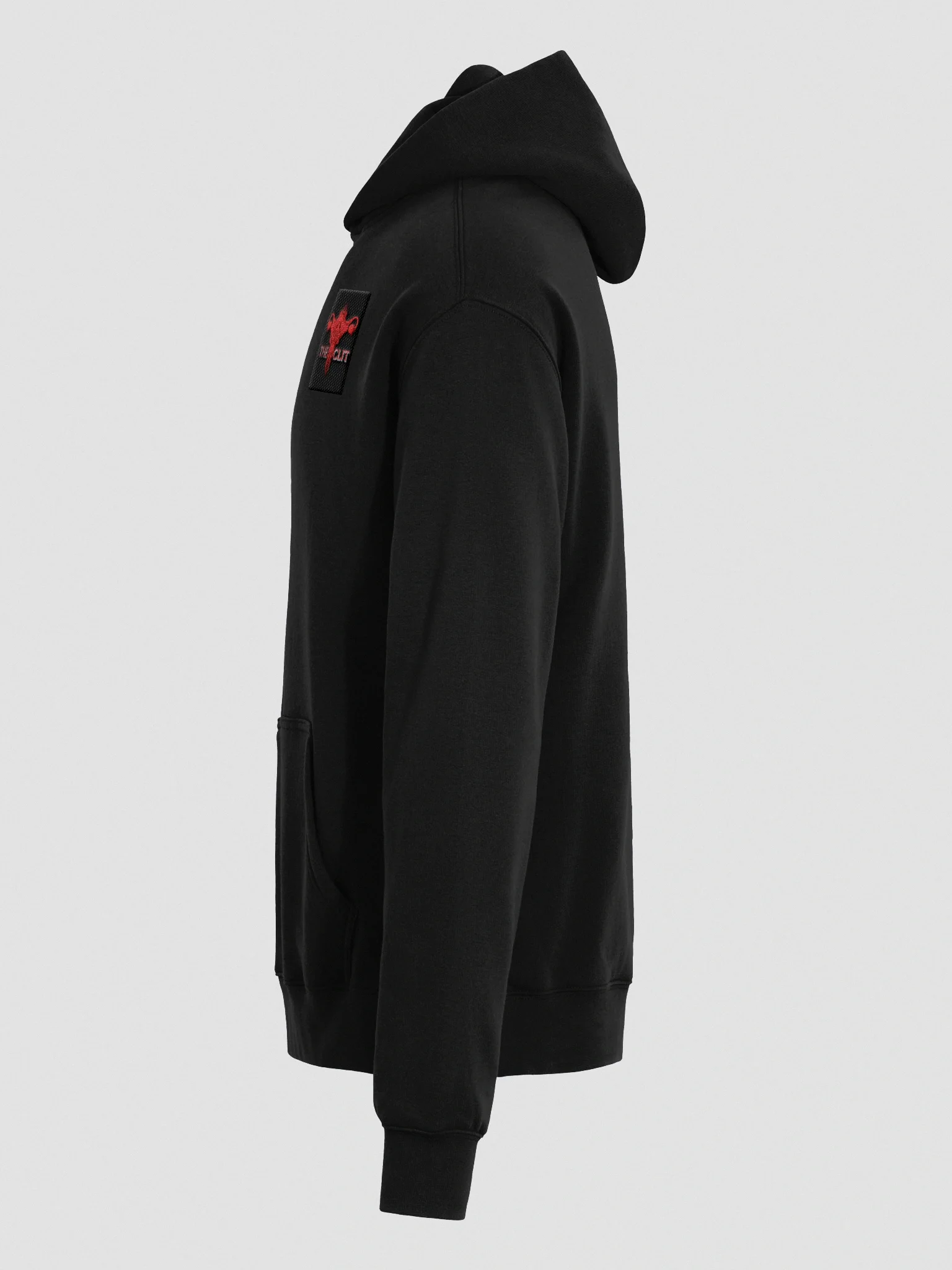 the clit embroidered mens hoodie product image (7)