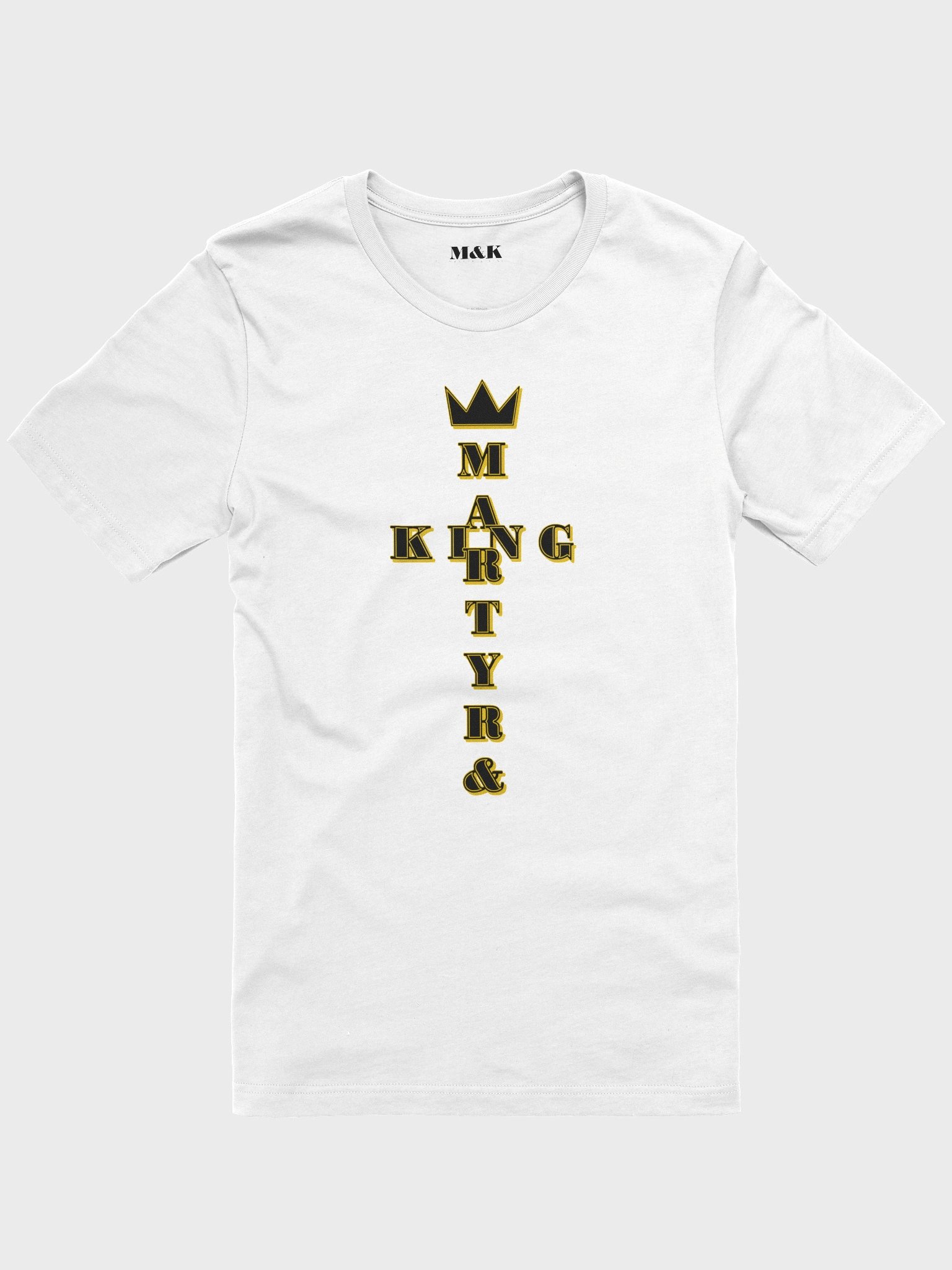 "Martyr & King" Cross (white) product image (1)