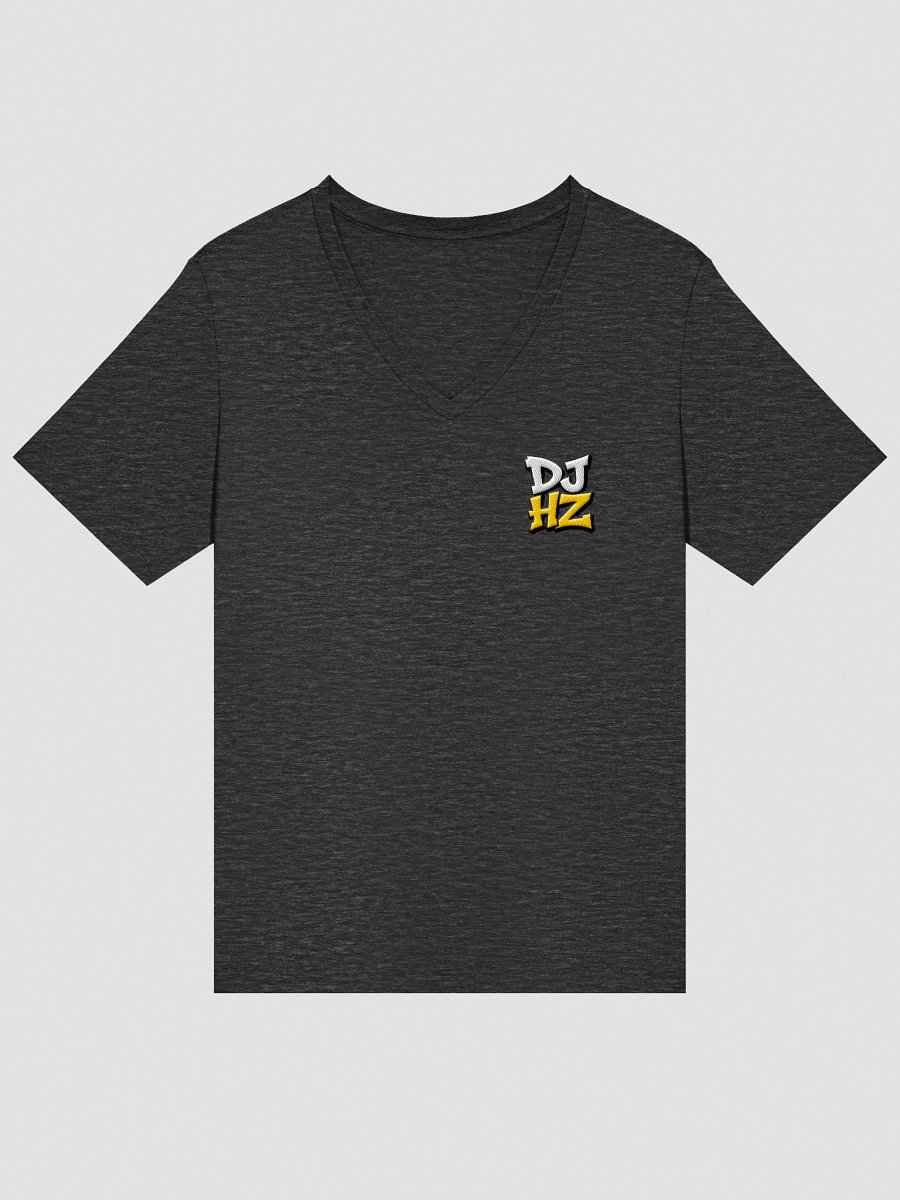DJ HZ Embroidered Women's V-Neck T-Shirt product image (3)