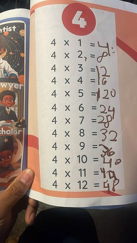 Kysha Muhammad my son is almost finished. APDTA 🙂