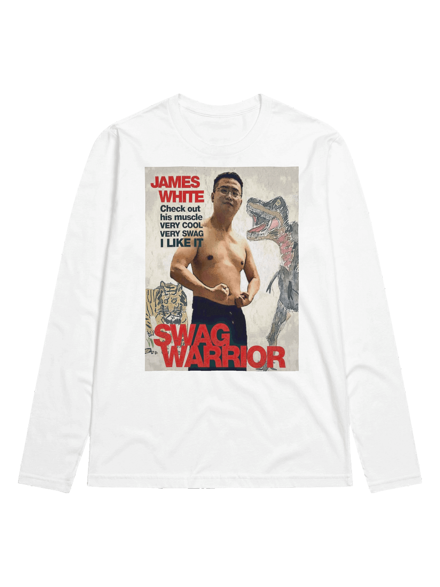 Next Level Premium Fitted Long Sleeve Crew： swag warrior product image (3)