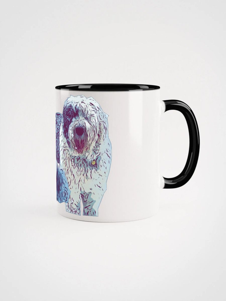 Shaggy Dog Love Ceramic Mug product image (1)