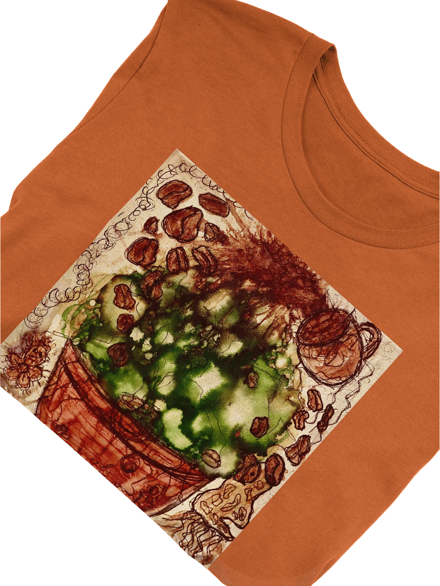Coffee Splash Plant T-Shirt product image (5)