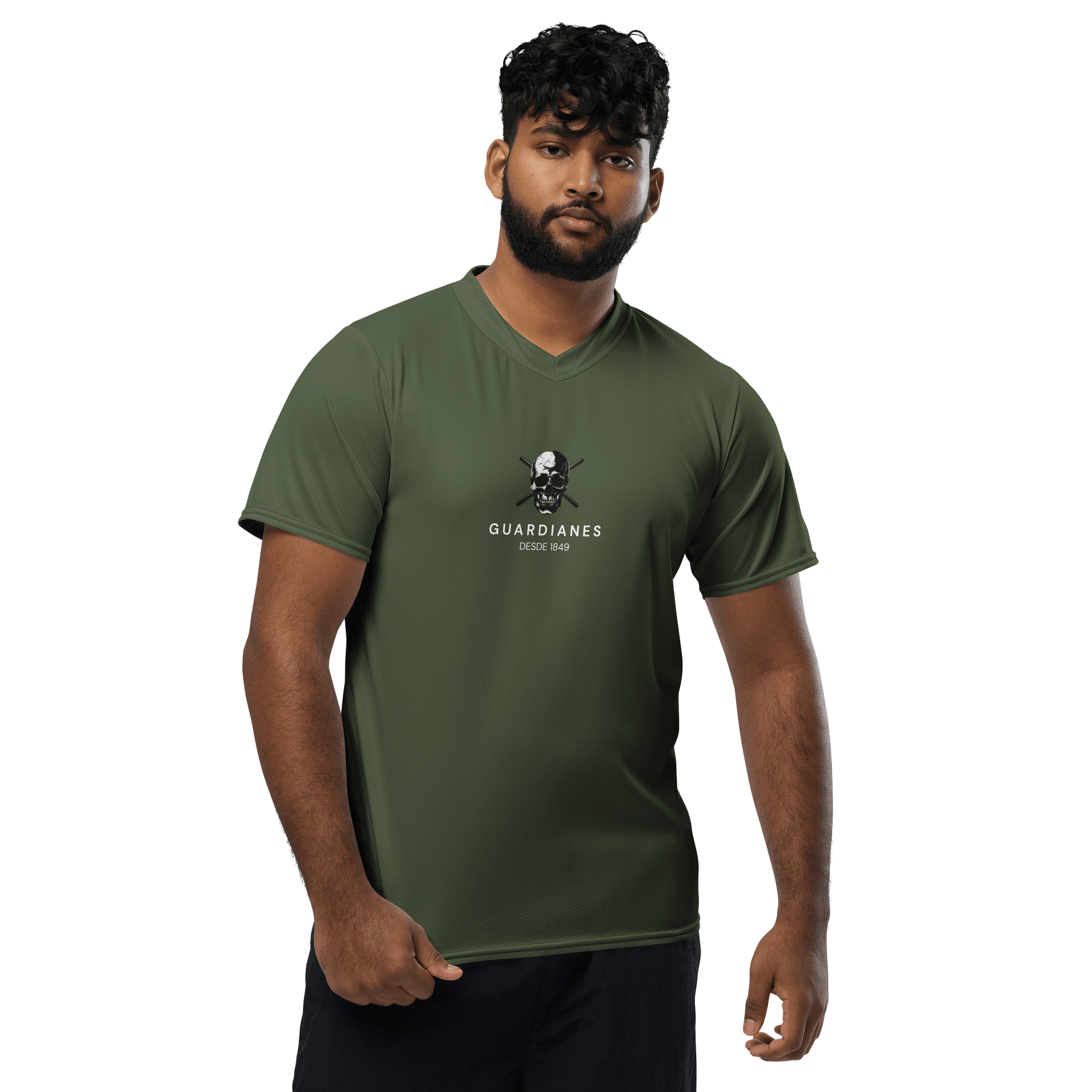 CAMISETA ENTRENO VERDE product image (1)