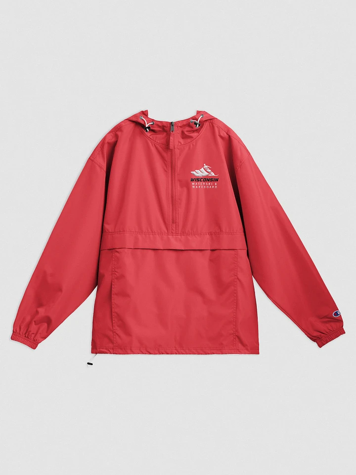 Wisconsin Windbreaker (Red) product image (1)
