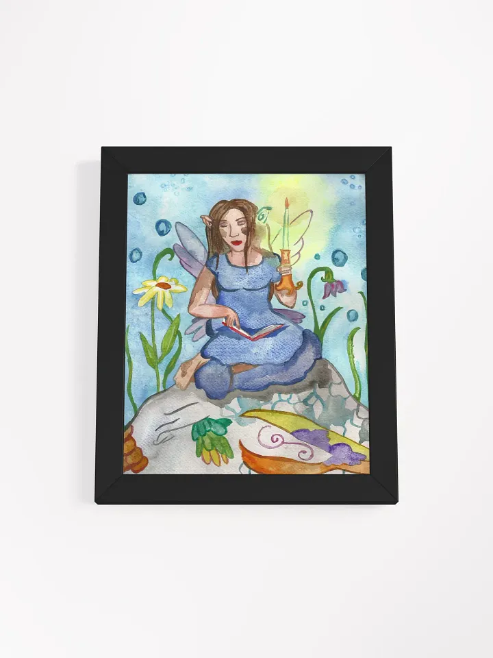 Last Candle Framed Print product image (4)