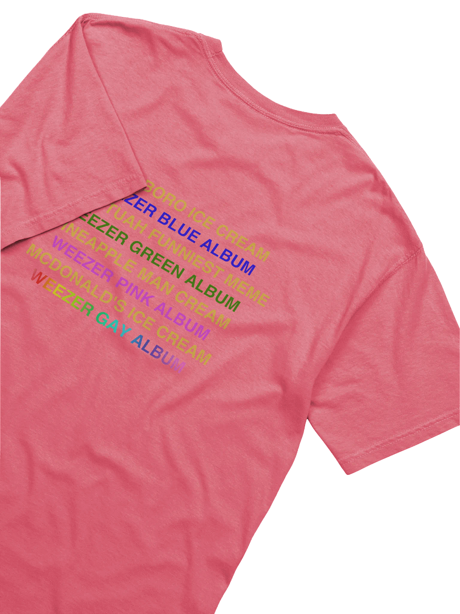 Eleven Nine Soap Lyric Tee product image (4)